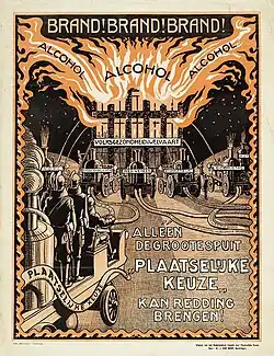 Drankbestrijding, tussen 1902 en 1918