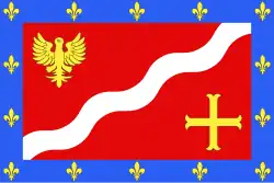 Vlag van Val-d'Oise