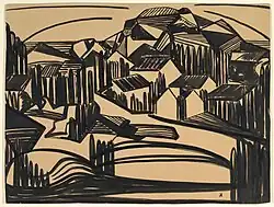 Tekening no. 16, circa 1916, Metropolitan Museum of Art, New York