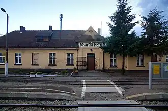 Station Drawski Młyn