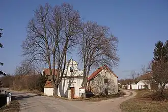 Sint-Vojtěchkapel in het dorp (2018)