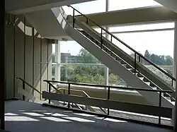 Trappenhuis, april 2009