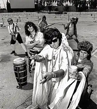 Dread Zeppelin in 1989