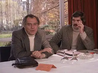 Sammy Drechsel (links)