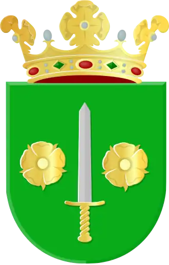 Het wapen van de gemeente Drechterland