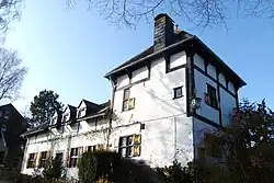 Türmchen Beeck aan de Dreiländerweg