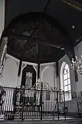Interieur van de kerk