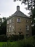 Voormalige burgemeesterswoning. Op de plek van deze burgemeesterswoning stond voorheen het huis Windenburg.