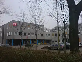 Locatie Veldlaan in Emmen