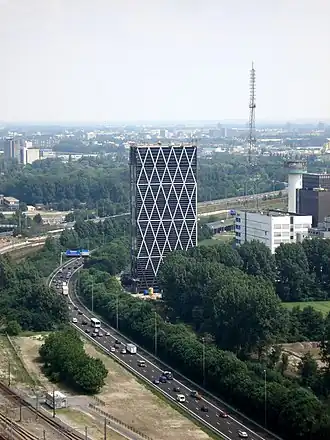 Vanaf WTC toren H