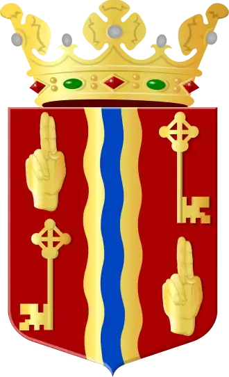 Het wapen van Drentse Aa