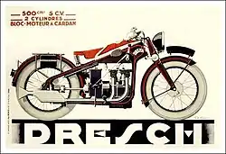 Dresch advertentie uit 1935