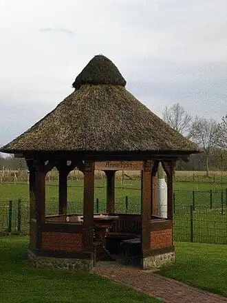 Hogenbögen, Dreschturm [2]