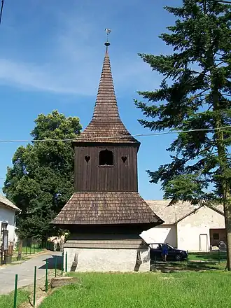 Kerk in Točnica
