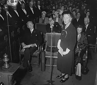 Eredoctoraat UvA voor M.E. Kronenberg (1951)
