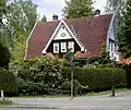 Houten villa, thans genaamd `boschlust'