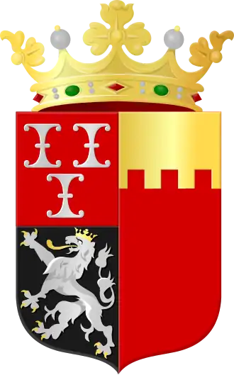 Het wapen van Driebergen-Rijsenburg