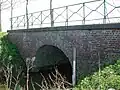 Boogbrug uit de jaren 1920 over de Engelendelft