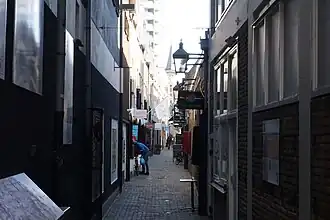 Inkijk in het straatje in 2021