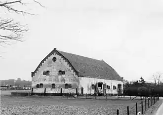 De Drie Huizen omstreeks 1971
