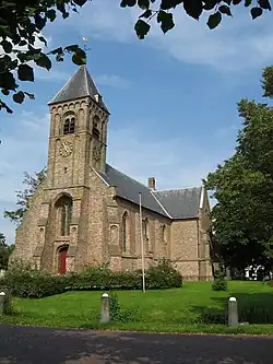 Driekoningenkerk, Noordgouwe