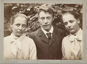 Drieling Stans, Paul en Péronne Arntzenius