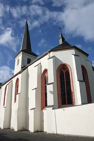 Mater Dolorosakerk (Driesch)
