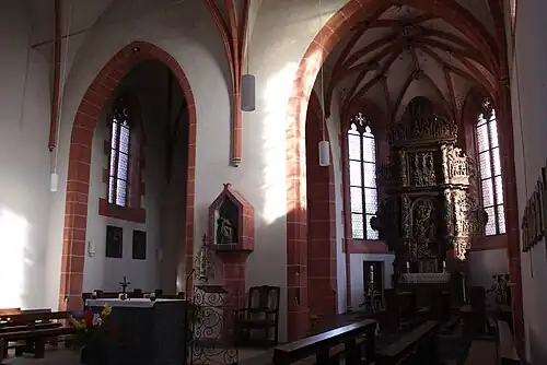 Overzicht interieur