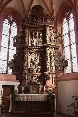 Het zogenaamde "Bitterlijden-altaar"