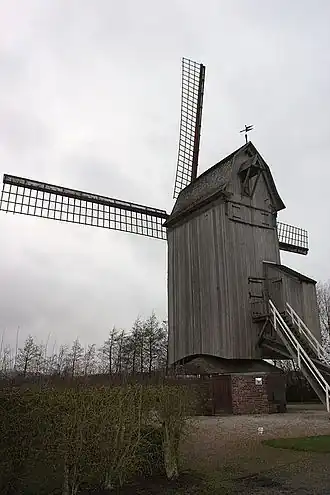 De Drievenmeulen in Steenvoorde