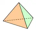 regelmatig viervlak (tetraëder)