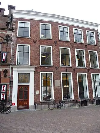 Drift 15, vestiging van de Opleiding Kunstgeschiedenis in Utrecht