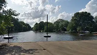 Dobberproject, Zuider Amstelkanaal (augustus 2019)