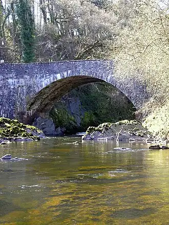 Brug in Ettrickbridge