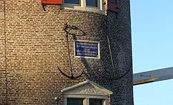 De ankers aan de Drommedaris