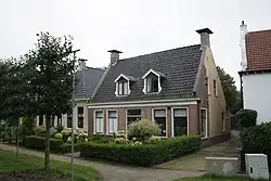 Rijksmonument aan de Brêgebuorren