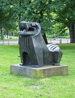 Droombeeld (1965) Fred. Hendrikplantsoen in Amsterdam