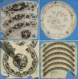 Drukdecors P. Regout & Co., ca. 1860, SHCL