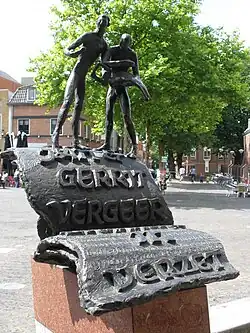 Drukkers in verzet, Woerden