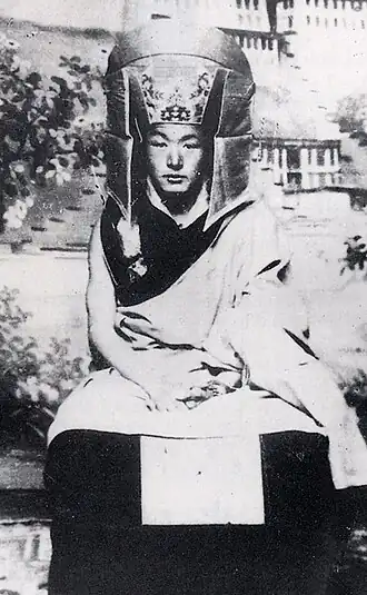 Tenzin Khyenrab Geleg Wangpo