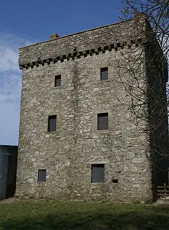 Drumcoltran Tower