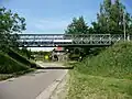 Voormalige spoorbrug(gen)