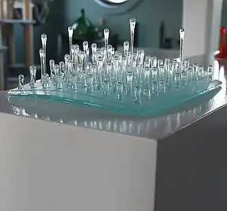 Druppel-glaskunst (2024)