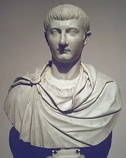 Buste Drusus de Jongere, Museo del Prado