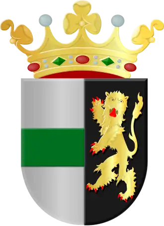 Wapen van de gemeente Druten