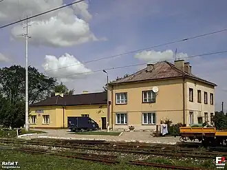 Station Drzewica