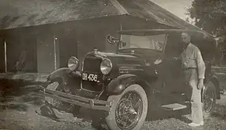 Ds. W. van Dijk (rond 1930)