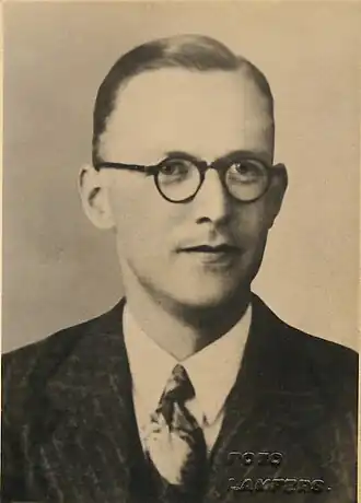 Ds. Rinze Douma (1910-1945) rond 1940