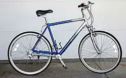 Dynamische "Runabout" 7 fiets met asaandrijving