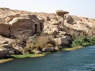Nijloever bij Gebel el Silsila